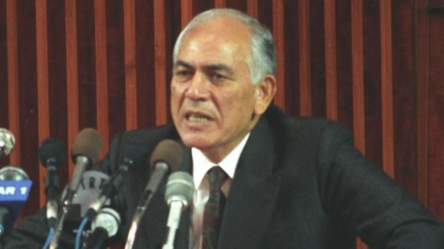 ﻿Eski Adalet Bakanı Bekir Sami Daçe hayatını kaybetti