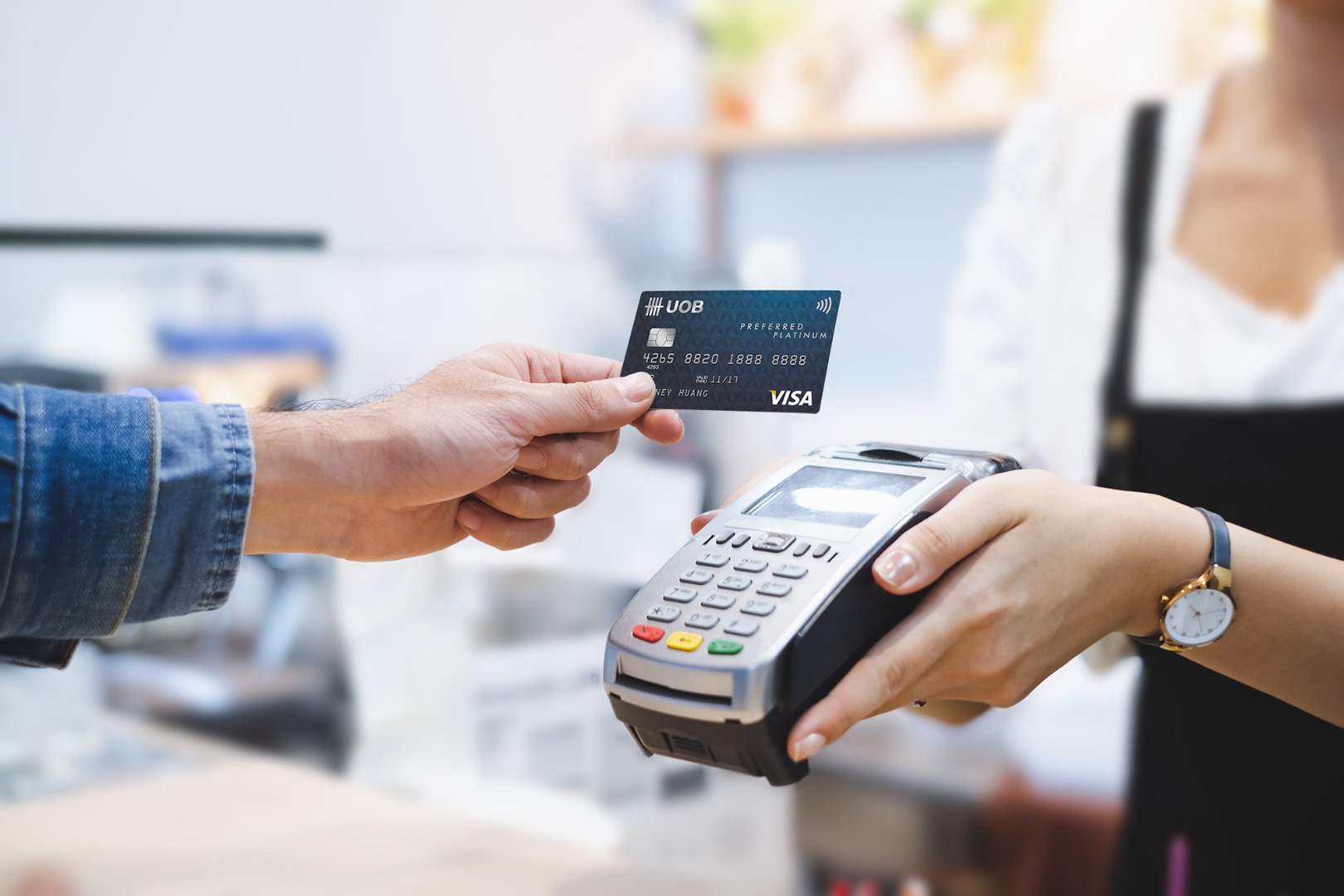 ﻿Kredi kartı temassız ödeme limiti değişti